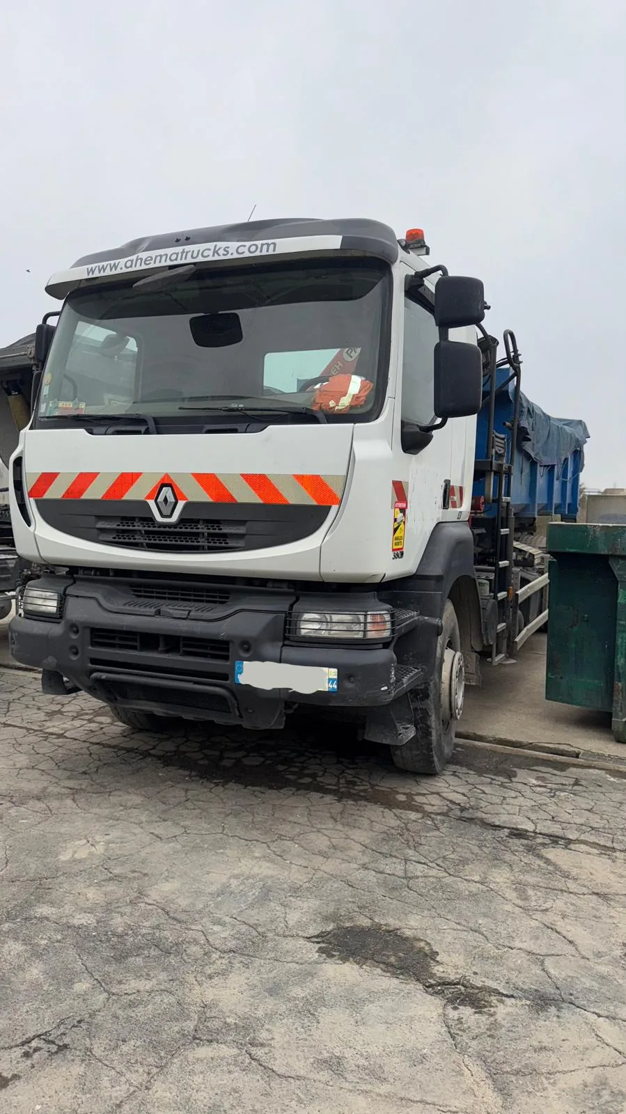 Renault Trucks lors d'une intervention