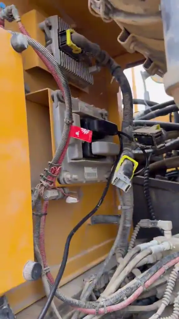 Aperçu vidéo diagnostic machine de chantier
