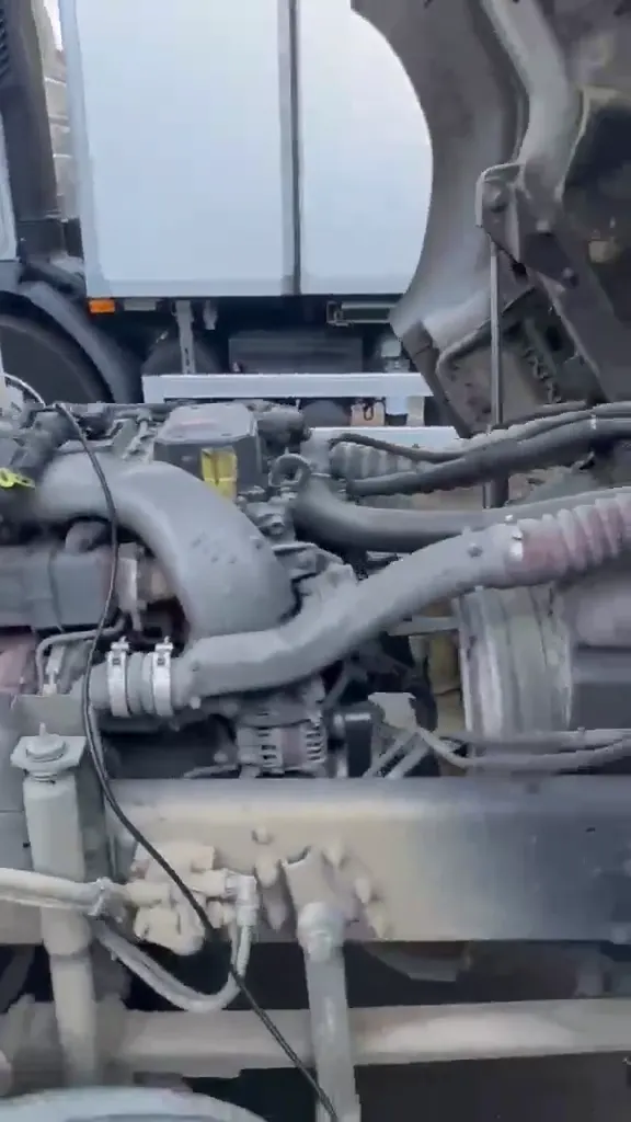 Aperçu vidéo moteur poids lourd